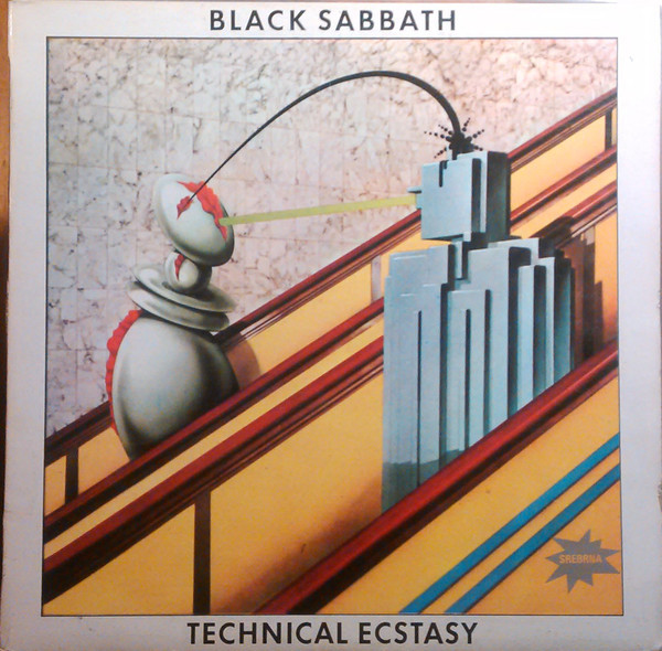 Black Sabbath - Technical Ecstasy (LP, Album)