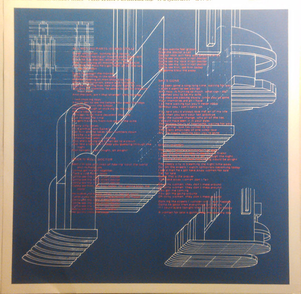 Black Sabbath - Technical Ecstasy (LP, Album)