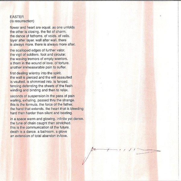 Patti Smith Group - Easter (CD, Album, RE, RM, Dis)