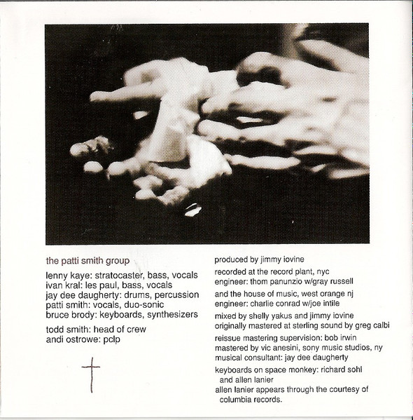 Patti Smith Group - Easter (CD, Album, RE, RM, Dis)