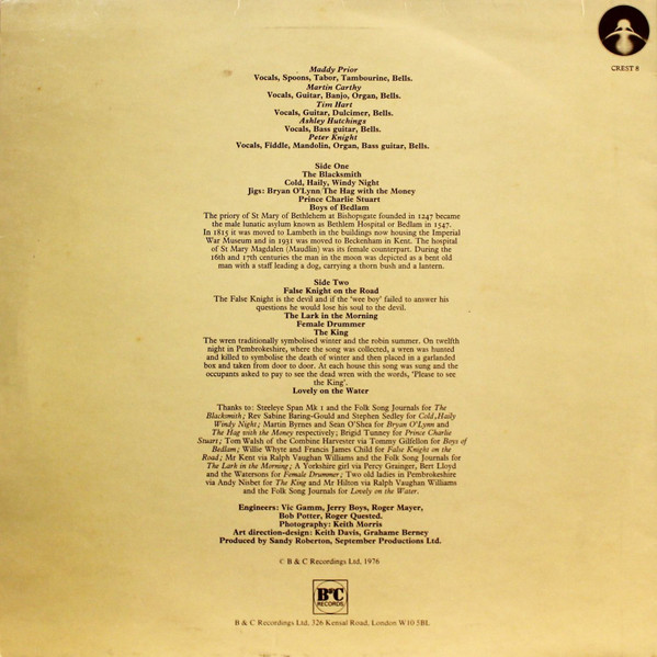 Steeleye Span - Please To See The King (LP, Album, RE)