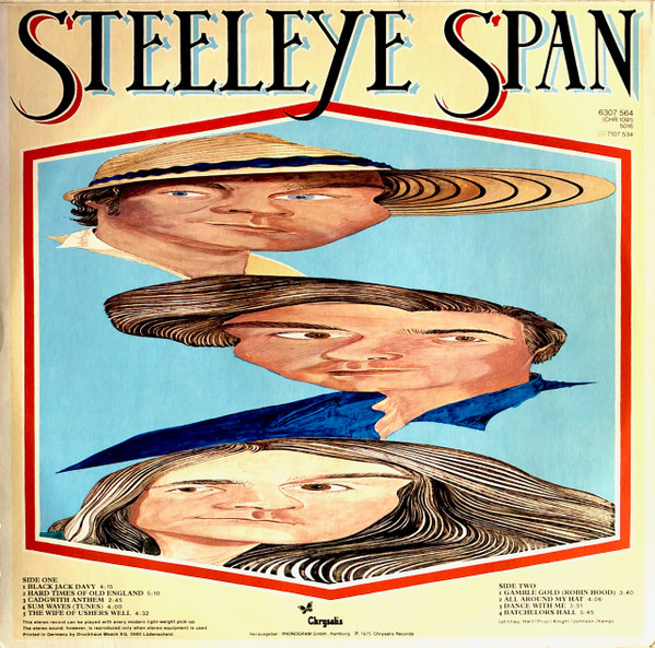 Steeleye Span - All Around My Hat (LP, Album)