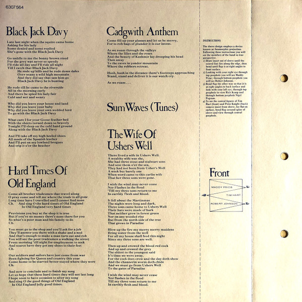 Steeleye Span - All Around My Hat (LP, Album)