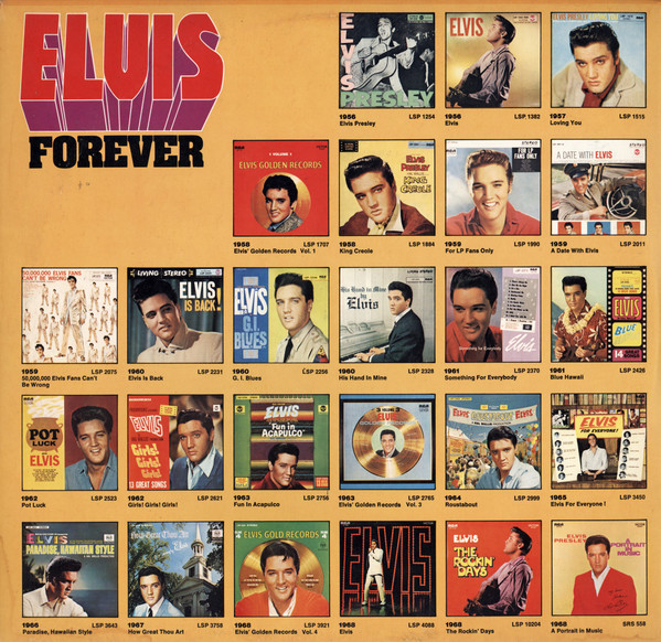Elvis* - Elvis Forever (32 Hits And The Story Of A King) (2xLP, Comp, Gat)