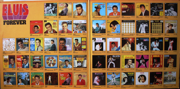 Elvis* - Elvis Forever (32 Hits And The Story Of A King) (2xLP, Comp, Gat)