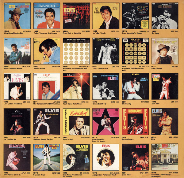 Elvis* - Elvis Forever (32 Hits And The Story Of A King) (2xLP, Comp, Gat)