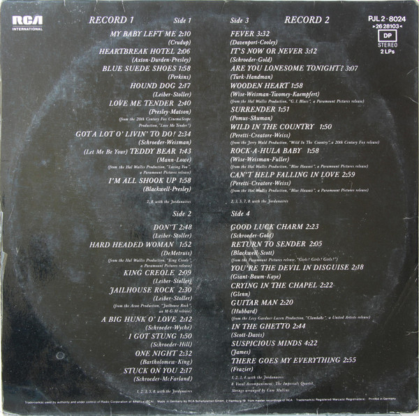 Elvis* - Elvis Forever (32 Hits And The Story Of A King) (2xLP, Comp, Gat)