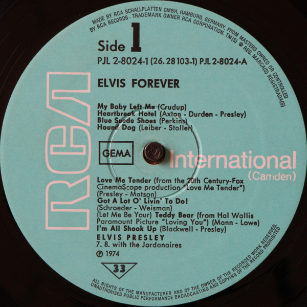 Elvis* - Elvis Forever (32 Hits And The Story Of A King) (2xLP, Comp, Gat)