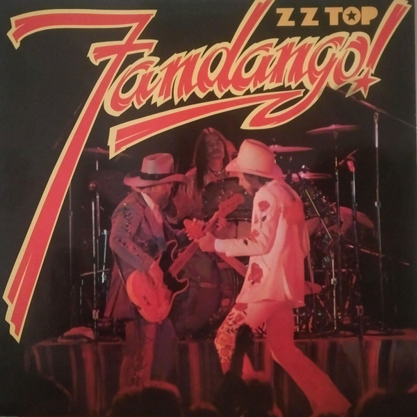 ZZ Top - Fandango! (LP, Album, RE)