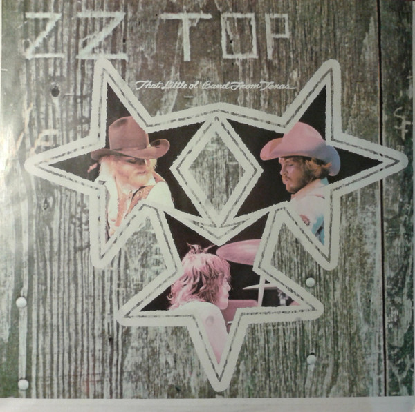 ZZ Top - Fandango! (LP, Album, RE)