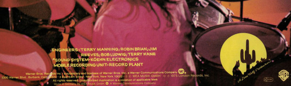 ZZ Top - Fandango! (LP, Album, RE)