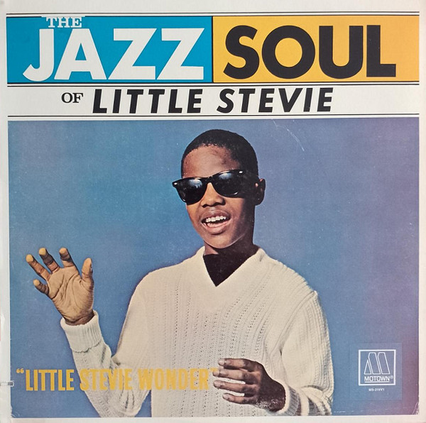 Little Stevie Wonder* - The Jazz Soul Of Little Stevie (LP, Album, RE)