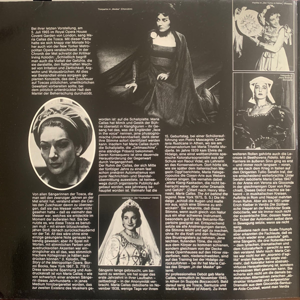 Maria Callas - La Divina (In Ihren Bedeutendsten Aufnahmen 1953-64) (2xLP, Comp)