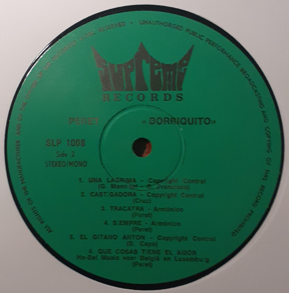 Peret - Borriquito (LP)