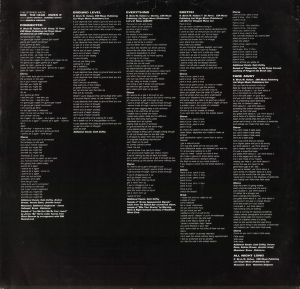 Stereo MC's - Connected (LP, Album)