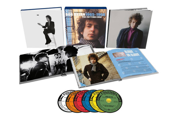 Bob Dylan - The Cutting Edge 1965-1966 (The Bootleg Series Vol. 12) (6xCD, Album + Box, Dlx)