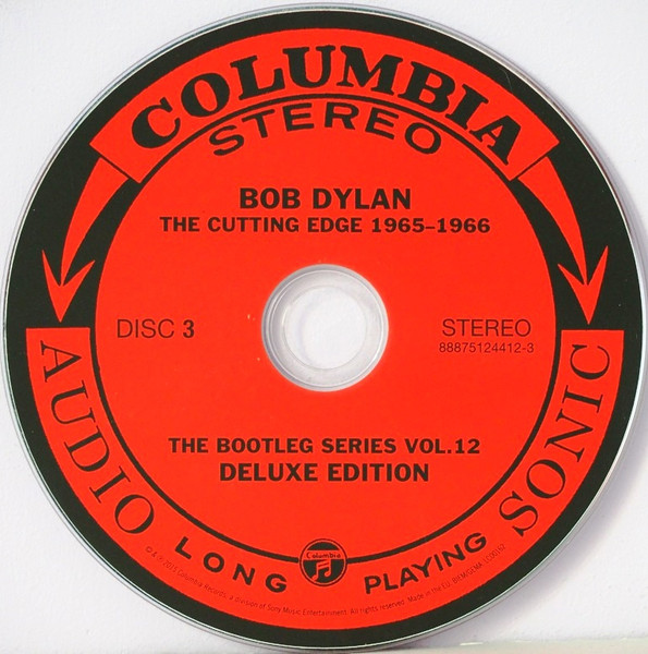 Bob Dylan - The Cutting Edge 1965-1966 (The Bootleg Series Vol. 12) (6xCD, Album + Box, Dlx)