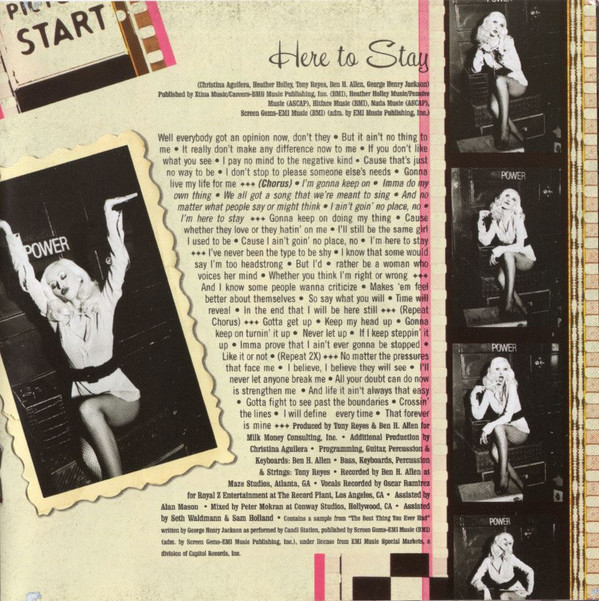 Christina Aguilera - Back To Basics (CD + CD, Enh + Album, Dlx)
