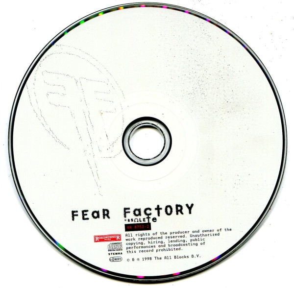 Fear Factory - Obsolete (CD, Album, Enh, Ltd)