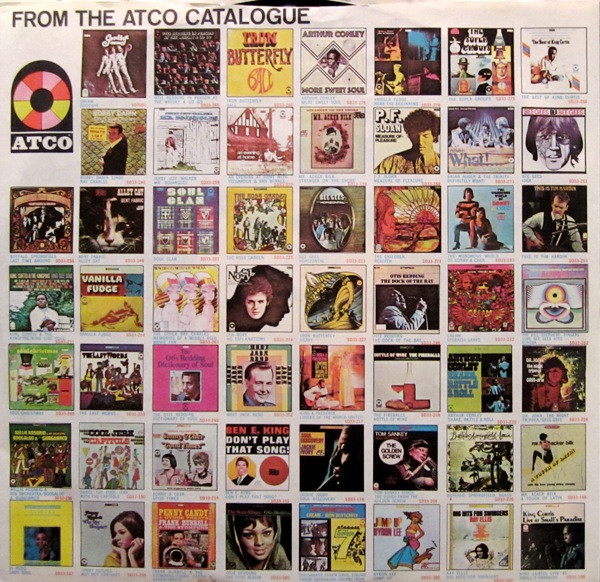 Iron Butterfly - In-A-Gadda-Da-Vida (LP, Album, RP)