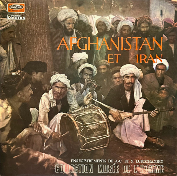 J.C.* Et S. Lubtchansky - Afghanistan Et Iran (LP, Album)