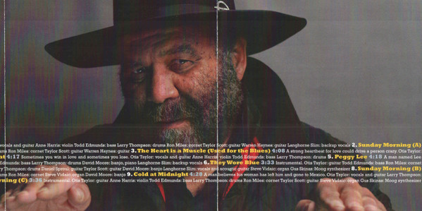 Otis Taylor - Hey Joe Opus - Red Meat (CD, Album)