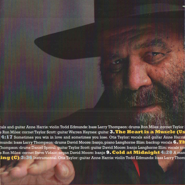 Otis Taylor - Hey Joe Opus - Red Meat (CD, Album)