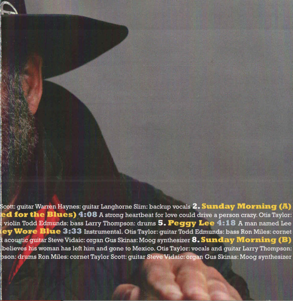 Otis Taylor - Hey Joe Opus - Red Meat (CD, Album)