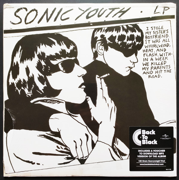 Sonic Youth - Goo (LP, Album, RE, 180)