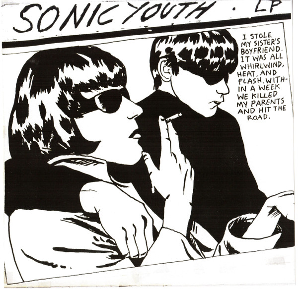 Sonic Youth - Goo (LP, Album, RE, 180)