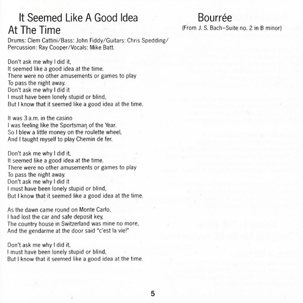 Mike Batt With The London Symphony Orchestra* - Schizophonia (CD, Album, RE)