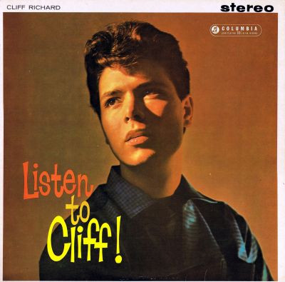 Cliff Richard - Listen To Cliff! (LP, Album, RE)