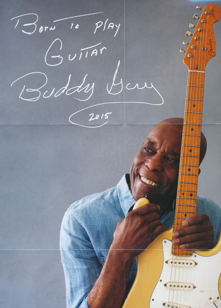 Buddy Guy - Born To Play Guitar (CD, Album)