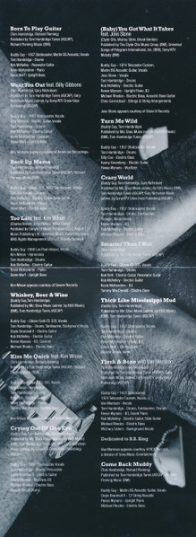 Buddy Guy - Born To Play Guitar (CD, Album)