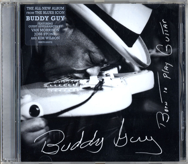 Buddy Guy - Born To Play Guitar (CD, Album)