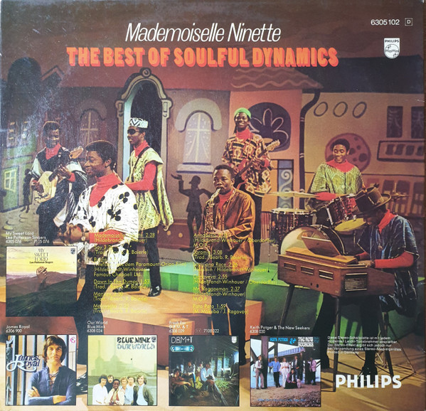 Soulful Dynamics - Mademoiselle Ninette: The Best Of Soulful Dynamics (LP, Comp)