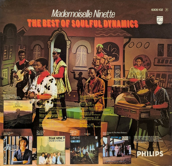 Soulful Dynamics - Mademoiselle Ninette: The Best Of Soulful Dynamics (LP, Comp)