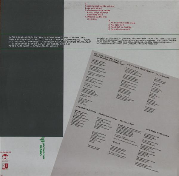 LaÄni Franz - Na Svoji Strani (LP, Album)