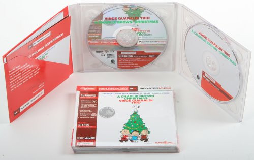 Vince Guaraldi Trio - A Charlie Brown Christmas (DVD-V, Album, Multichannel, NTSC + CD, Album + Ltd)