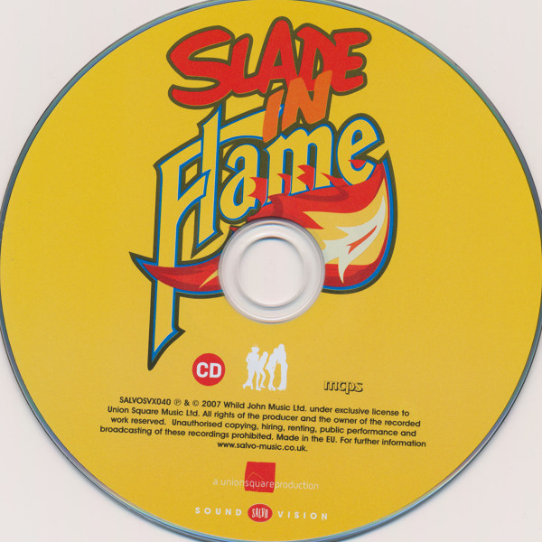 Slade - Slade In Flame (CD, Album, RE, RM + DVD-V, RE, PAL)