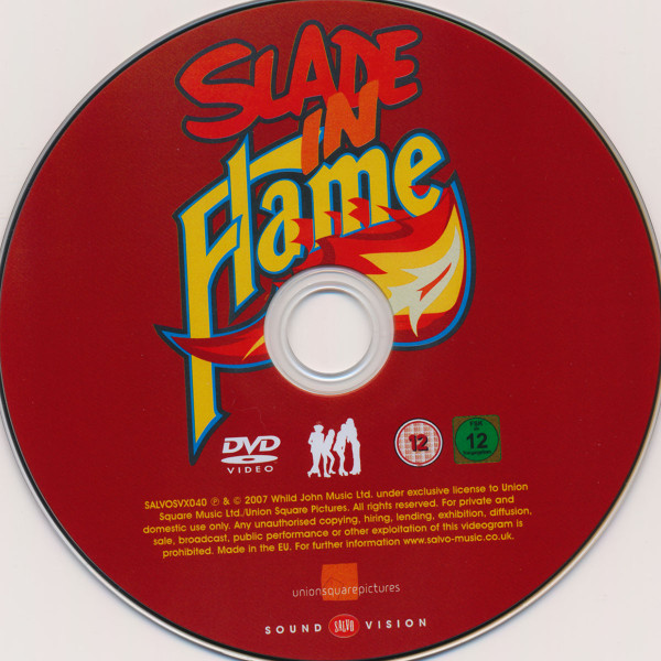 Slade - Slade In Flame (CD, Album, RE, RM + DVD-V, RE, PAL)