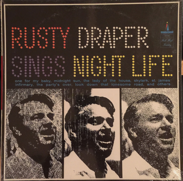 Rusty Draper - Night Life (LP, Album, Mono)