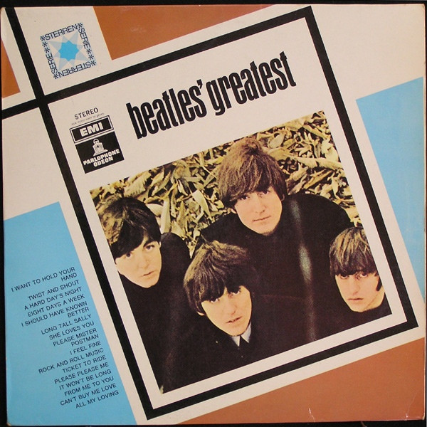 Beatles* - Beatles' Greatest (LP, Comp, RE)