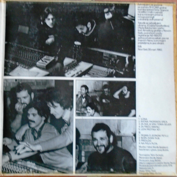 Đorđe Balašević - Pub (LP, Album, Gat)
