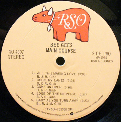 Bee Gees - Main Course (LP, Album, RP, Spe)