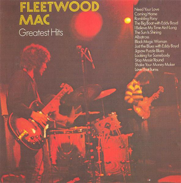 Fleetwood Mac - Fleetwood Mac's Greatest Hits (CD, Comp, RE, RP)