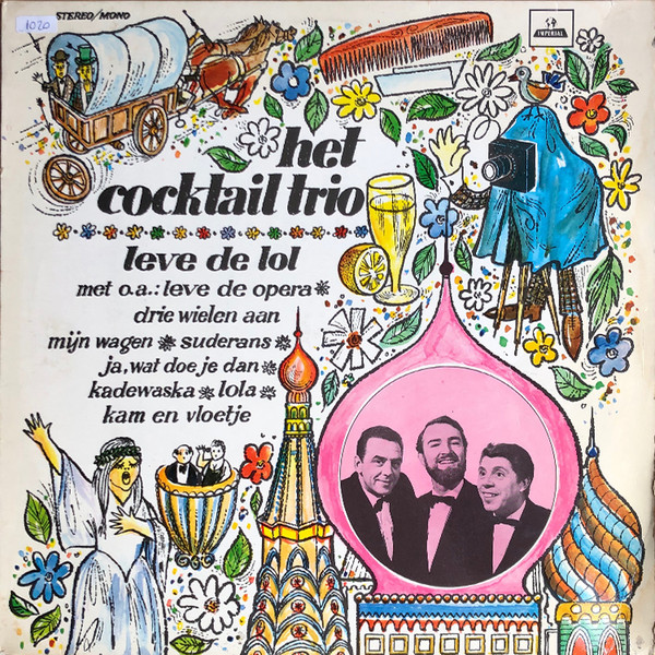 Het Cocktail Trio* - Leve De Lol (LP, Album)