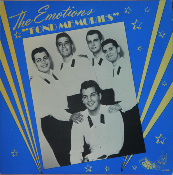 The Emotions (5) - Fond Memories (LP, Comp)