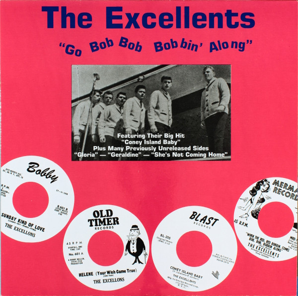 The Excellents - Go Bob Bob Bobbin' Along (LP, Comp)