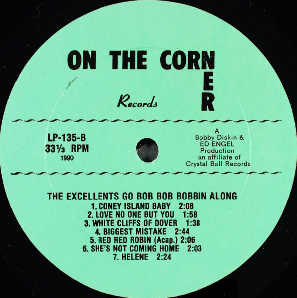 The Excellents - Go Bob Bob Bobbin' Along (LP, Comp)